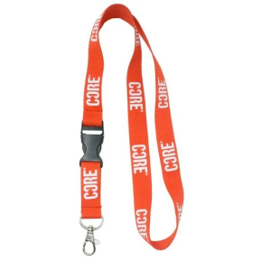 CORE Lanyard Keychain (Červená)