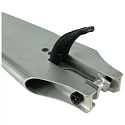 Union Classic Pro Scooter Deck 500 Silver 5wide