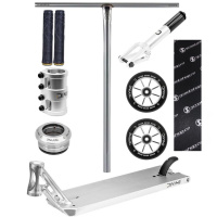 Freestyle koloběžka Custom Divine Street 6" stříbrná