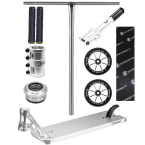 Freestyle koloběžka Custom Divine Street 6" stříbrná