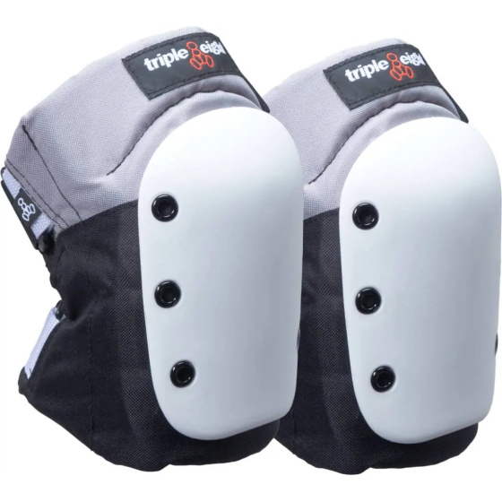 Chrániče Triple Eight Street Skate Knee Pads S Black/White