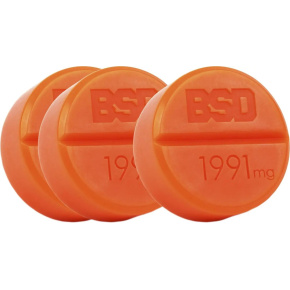 BSD BMX Stay Grind Wax 3-Souprava (Oranžová) BSD BMX Stay Grind Wax 3-Souprava (Oranžová)