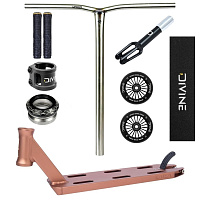 Custom freestyle koloběžka Divine × Longway Kaiza Copper | Scootshop.cz