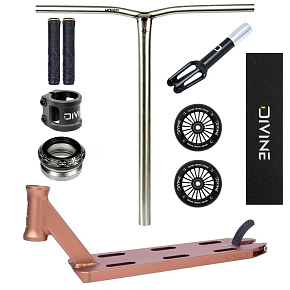Freestyle koloběžka Divine × Longway Kaiza Copper Freestyle koloběžka Divine × Longway Kaiza Copper
