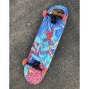 Longboard Madrid Seahorse 32.5" modrý