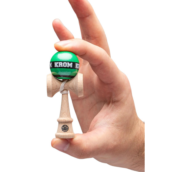 Krom Mikro 5-Souprava Kendama (Dark Green)