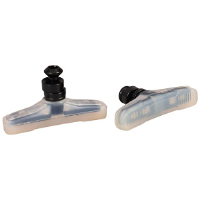 Éclat Force Female BMX Brzdové Špalky BMX (Clear/Black) Éclat Force Female BMX Brzdové Špalky BMX (Clear/Black)