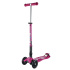 Maxi Micro Deluxe skládací - berry red