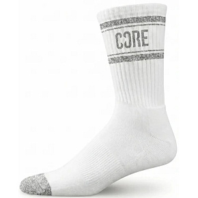 Core Classic Performance Crew Skate Ponožky (Bílá|39-42)