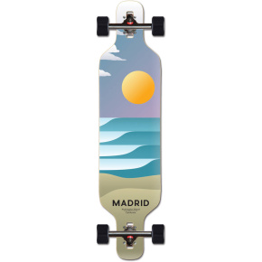 Longboard Madrid Lifestyle Drop Through 40" Sol Longboard Madrid Lifestyle Drop Through 40" Sol
