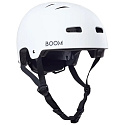 Helma Boom Stay Safe M bílá Adjustable