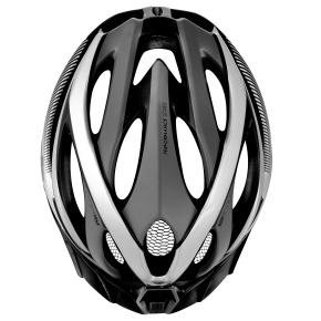 Spokey SPECTRO Cyklistická přilba IN-MOLD, 55-58 cm, šedá 