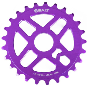 Salt Pro Freestyle Převodníky BMX (Fialová|25T) Salt Pro Freestyle Převodníky BMX (Fialová|25T)