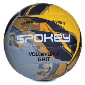 Spokey GRIT Volejbalový míč šedo-žlutý č.5