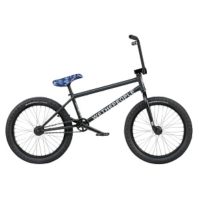 Wethepeople Crysis 20" Freestyle BMX Kolo (21"|Matt Black)