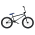 Wethepeople Crysis 20" Freestyle BMX Kolo (21"|Matt Black)