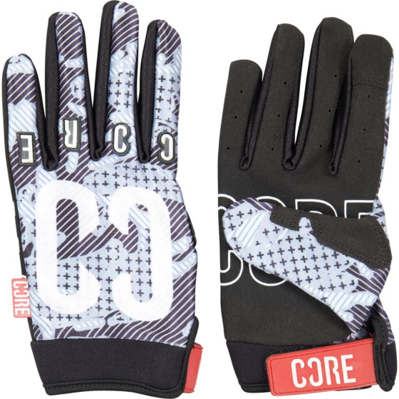 Rukavice CORE M Black Camo
