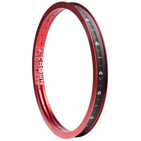 Eclat Crown Ráfek BMX (Sandblast Red) Eclat Crown Ráfek BMX (Sandblast Red)