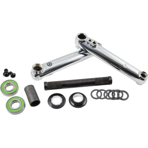 Salt Plus Metron 48 BMX Kliky (165mm|Chrom)