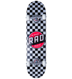 RAD Checkers Skateboard Komplet (6.75"|Černá)