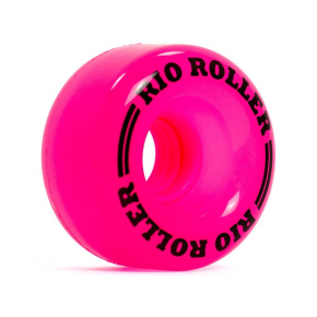 Rio Roller Coaster Wheels - Pink - 62mm x 36mm