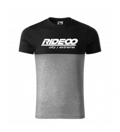 Rideoo Team T-shirt Grey/Black L