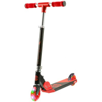 Dětská Koloběžka CORE Foldy Červená