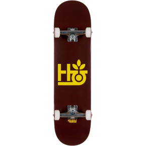 Habitat Pod Skateboard Komplet (8.25"|Burgundy) Habitat Pod Skateboard Komplet (8.25"|Burgundy)