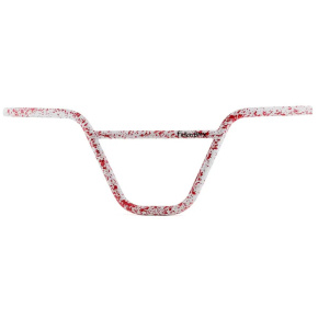 Fiction Troop BMX Řidítka (9.5"|New Psycho White/Red Splatter) Fiction Troop BMX Řidítka (9.5"|New Psycho White/Red Splatter)