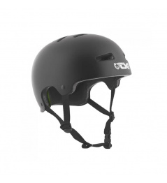 TSG Evolution Asian Fit Solid Helmet Satin Black L/XL