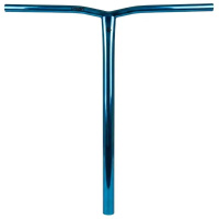 Řídítka Union Uniq Bend Standard 650mm Chrome Blue