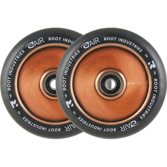 Kolečka Root Industries Air Black 110mm 2ks bronzová