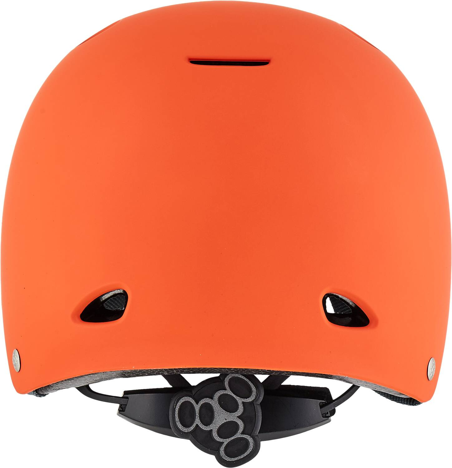 Triple Eight Gotham Skate Helmet (L/XL Orange)