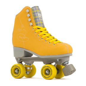Rio Roller Signature Adults Quad Skates - Yellow - UK:6A EU:39.5 US:M7L8