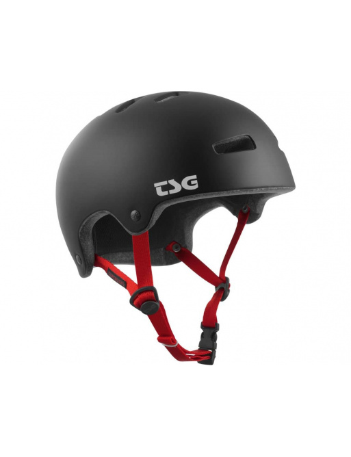 TSG Superlight Solid Color Helmet Satin Black XXL