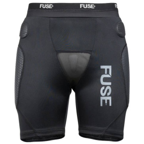 Fuse Omega Impact Padded Shorts (M|Černá)