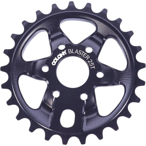 Colony Blaster Chris James BMX Převodníky (Černá|28T) Colony Blaster Chris James BMX Převodníky (Černá|28T)