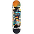 Rampage Ride Free Grafitti Skateboard Komplet (8"|Black Trucks)