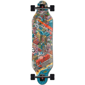 Madrid Top-Mount Kompletní Longboard (36"|Madrid City) Madrid Top-Mount Kompletní Longboard (36"|Madrid City)