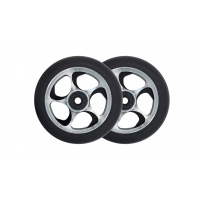 Kolečka PREY Sense 110 mm black/raw 2ks