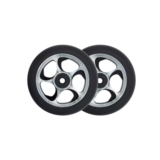 Kolečka PREY Sense 110 mm black/raw 2ks