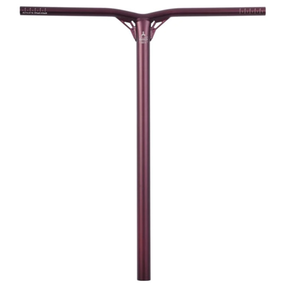 Řidítka Triad Smuggler V2 610 mm Červená