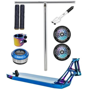 Freestyle koloběžka Custom Divine X Ethic Pandemonium V2 500 mm modrá