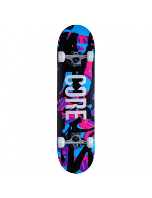 Skateboard Komplet Core C2 7.75 Neon Splat