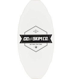 DB Plank Proto Skimboard (M|Bílá)