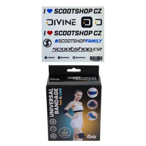 Set List samolepek + Univerzální bandáž hřejivo-chladivá