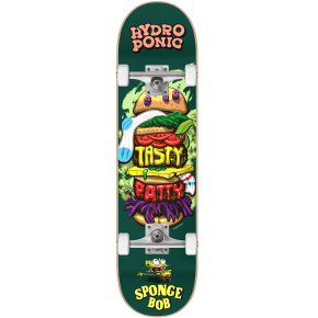 Hydroponic X Spongebob Skateboard Komplet (8.25"|Zelená)