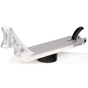 Deska Divine Zeus 470x125 mm stříbrná