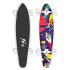 Longboard Street Surfing KICKTAIL 36” Space - artist series