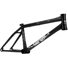 Wethepeople Tomorrow BMX Rám (21"|Matt Black) Wethepeople Tomorrow BMX Rám (21"|Matt Black)